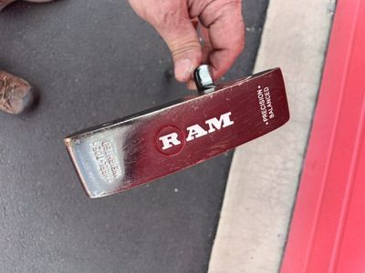 Nice Ram Golf Putter Club!