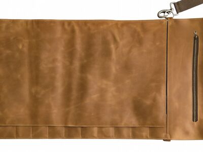 Handmade Chef Knife Leather Roll