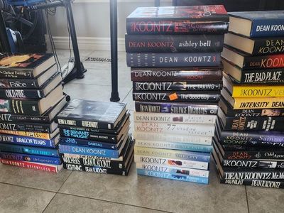 49 Dean Koontz Hardbacks