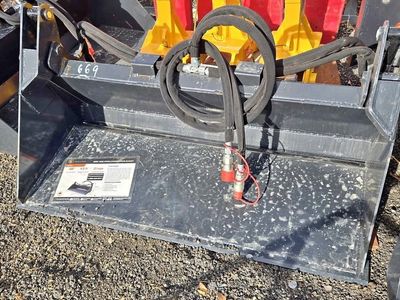 NEW & LAST ONE Mini Wolverine 48" Heavy Duty 4 in 1 Combo Bucket (Mini Skid Steer)