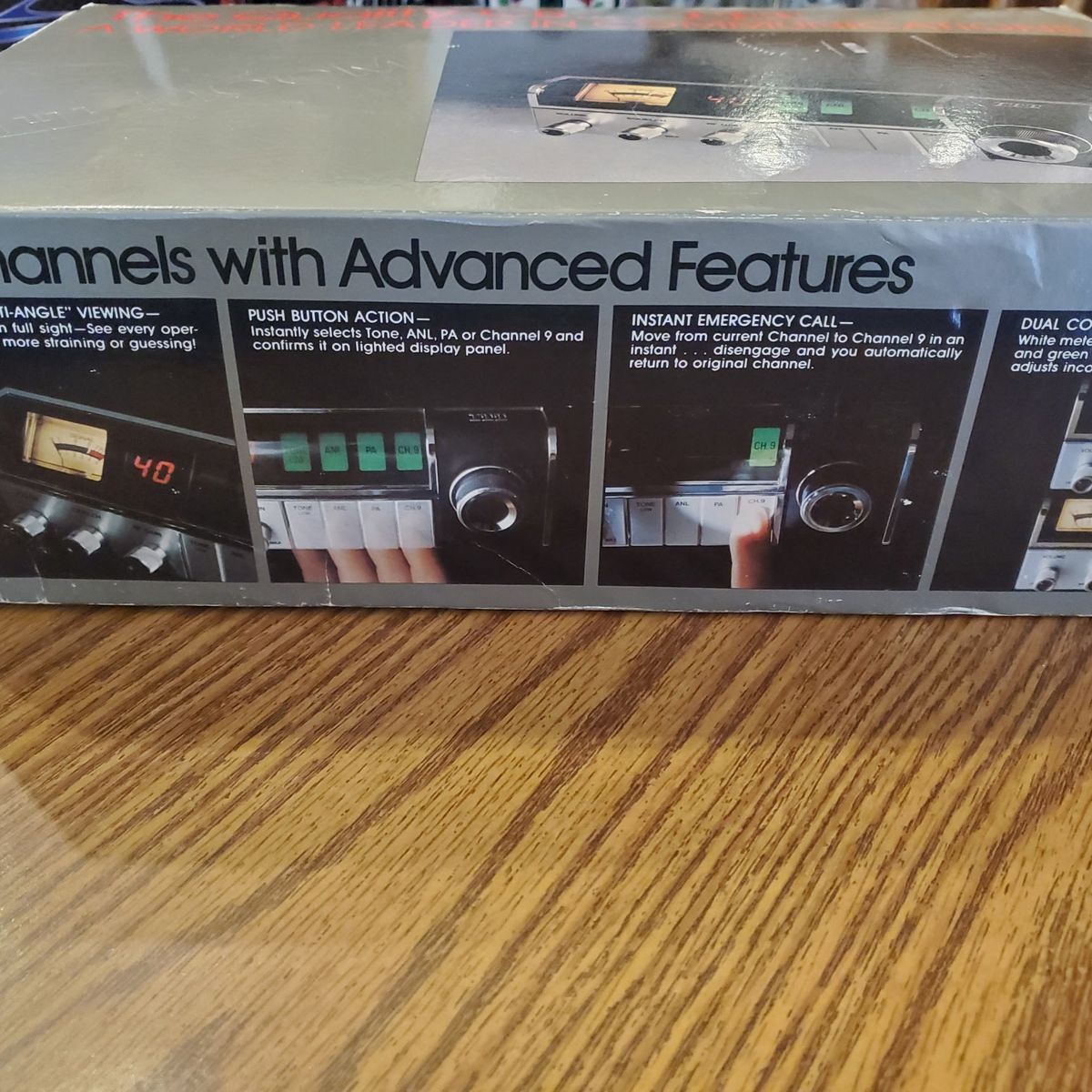 ITT 40 channel radio