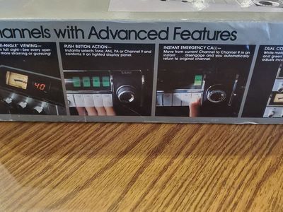 ITT 40 channel radio