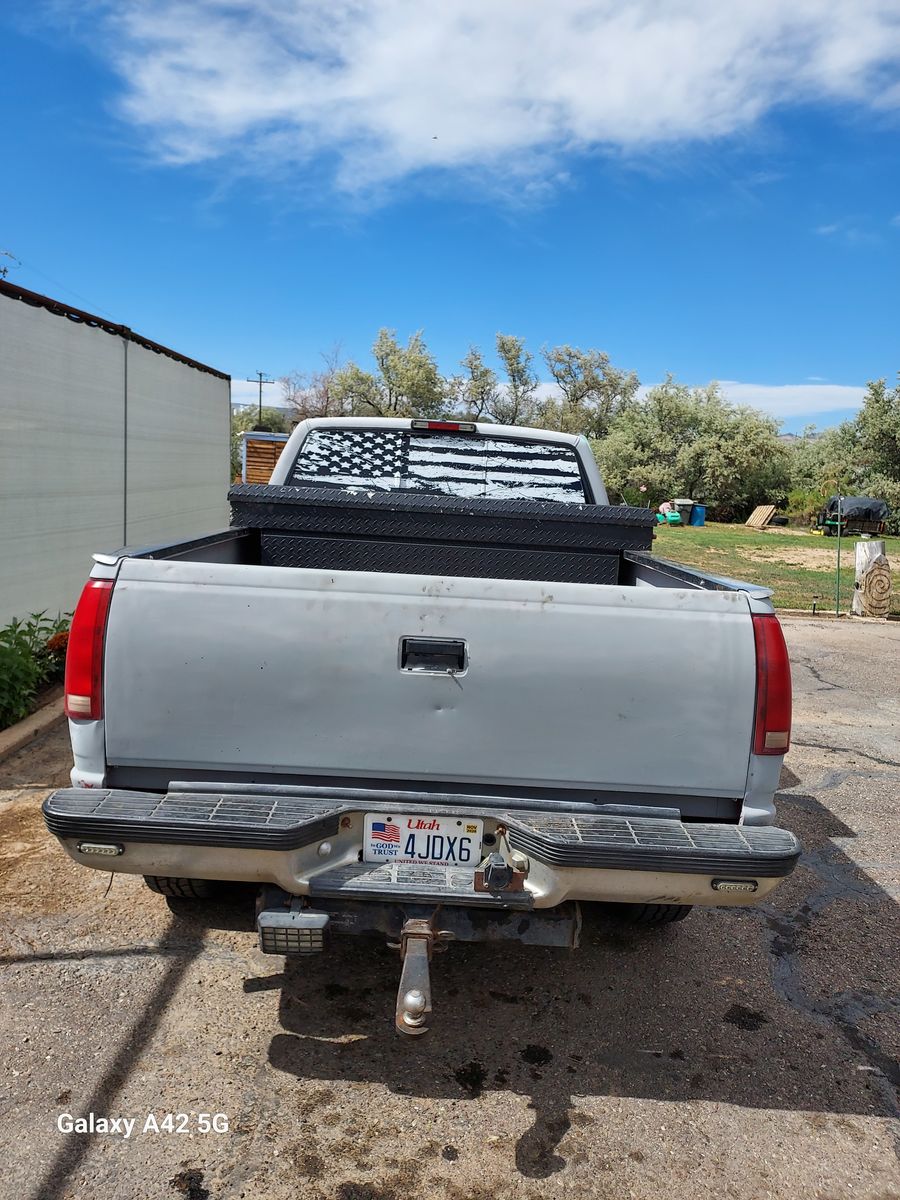 1997 GMC 1500 SLT