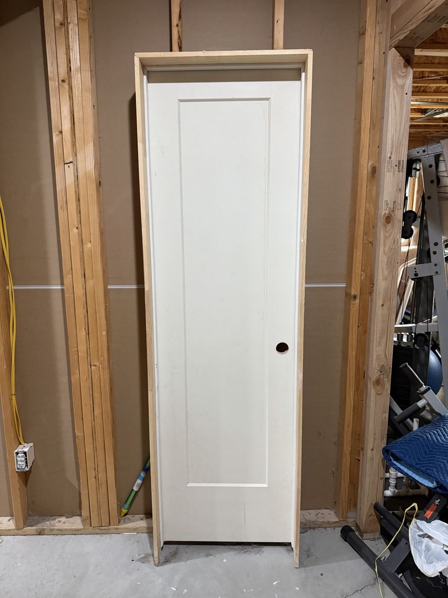 24 Inch Left Handed Opening Door