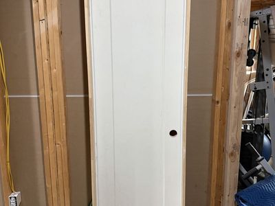 24 Inch Left Handed Opening Door