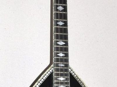 Matsikas Greek 8-String Bouzouki w/ Soft Case - Black