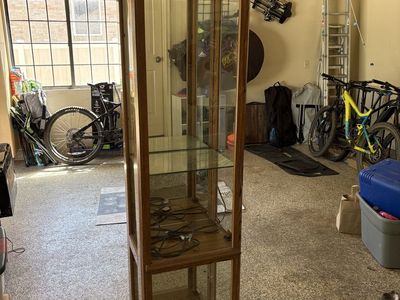 Glass Hutch /armoire