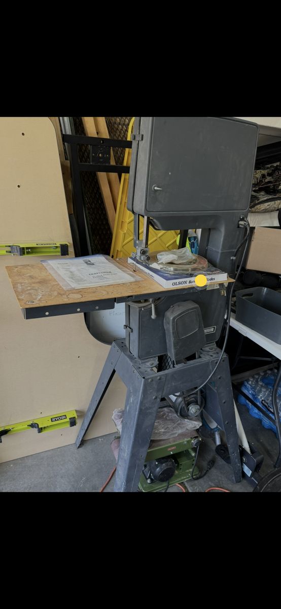 Sears/Craftsman 12" Band Saw/Sander