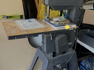 Sears/Craftsman 12" Band Saw/Sander
