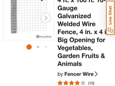 4 ft welded wire fence