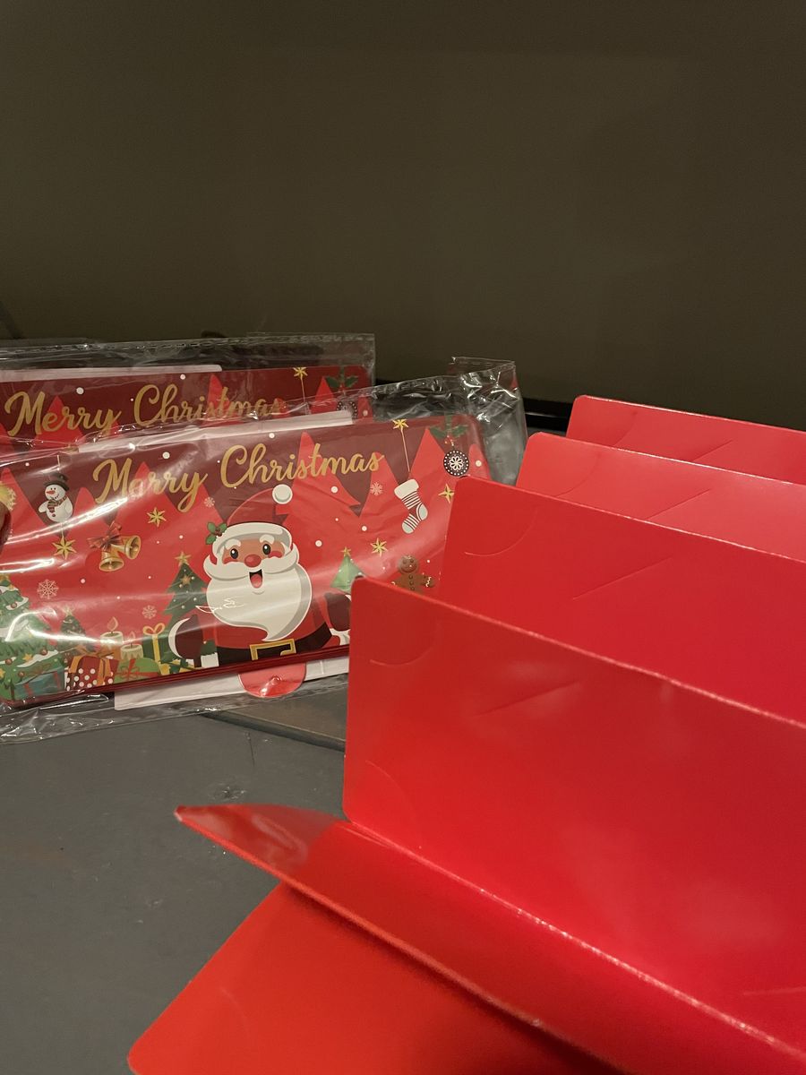 3 Christmas Cash Gift Envelopes Money Holders