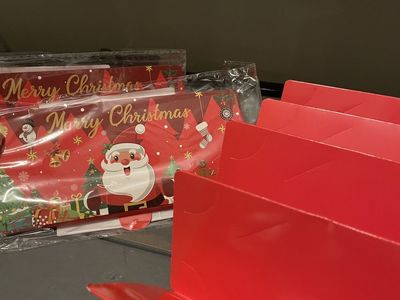 3 Christmas Cash Gift Envelopes Money Holders