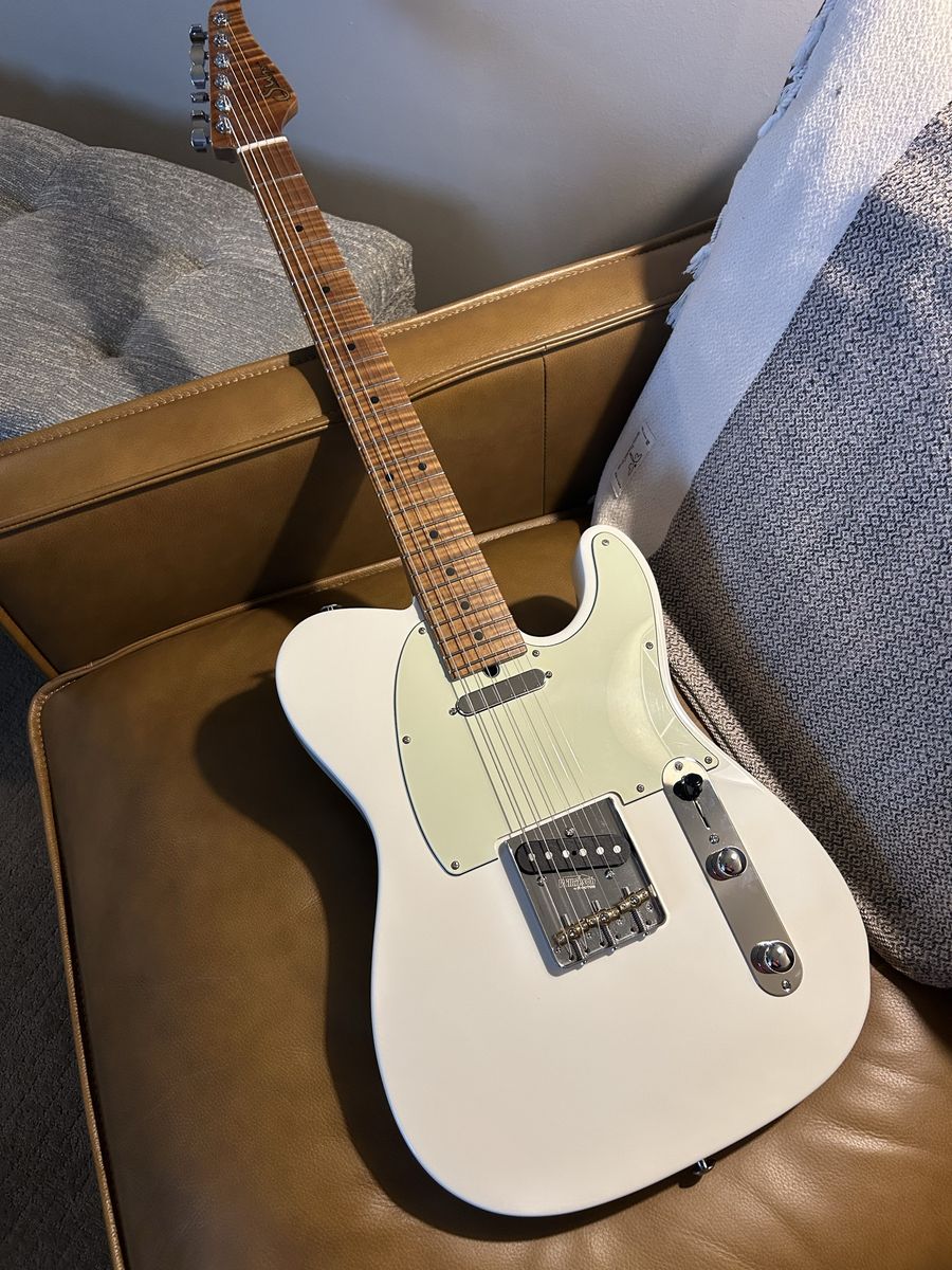 2026 Suhr Custom Classic T - Roasted Neck!