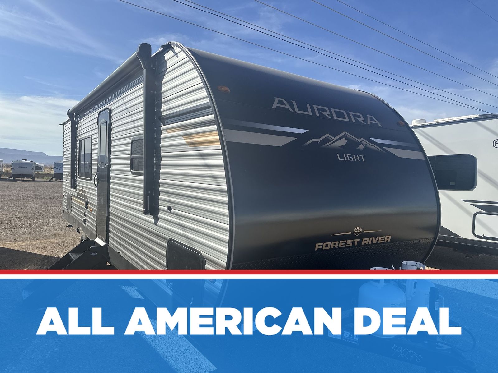 2027 Forest River RV Aurora Light 26BH