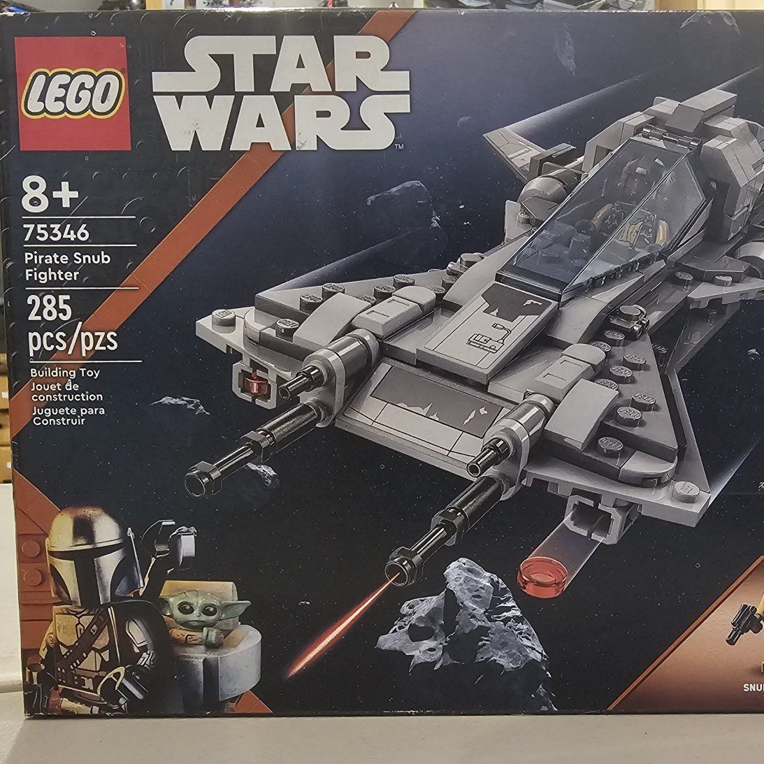 LEGO Star Wars Set 75346 - Pirate Snub Fighter