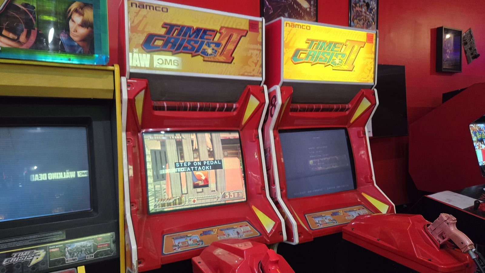 Arcade Games, Game Boards & parts: Time Crisis II, Primal Rage, Crystal Castles, & more