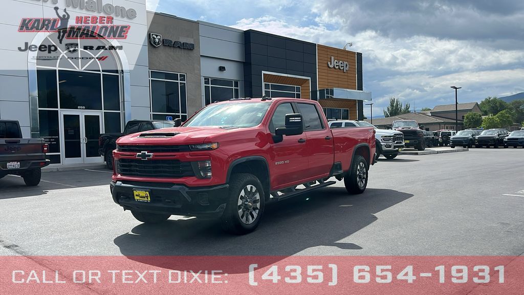 2025 Chevrolet Silverado 2500 Custom