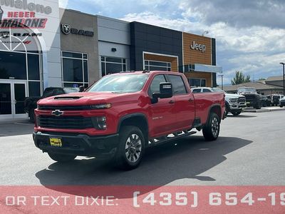 2025 Chevrolet Silverado 2500 Custom