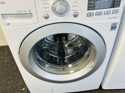 LG ultra capacity 4.5 cu ft washing machine