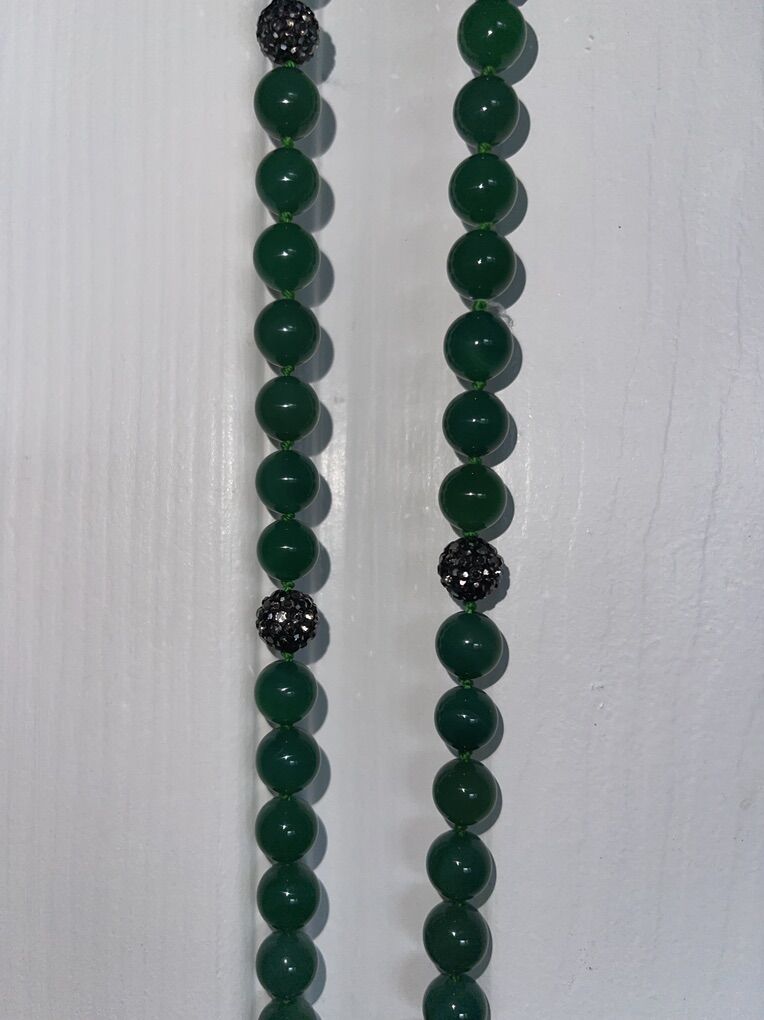 Green Agate Necklace