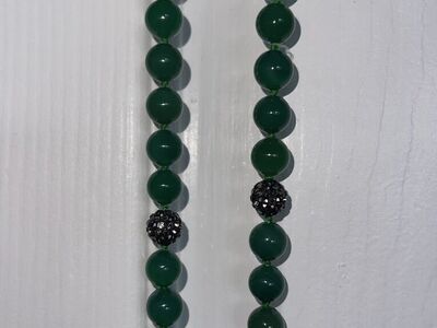 Green Agate Necklace