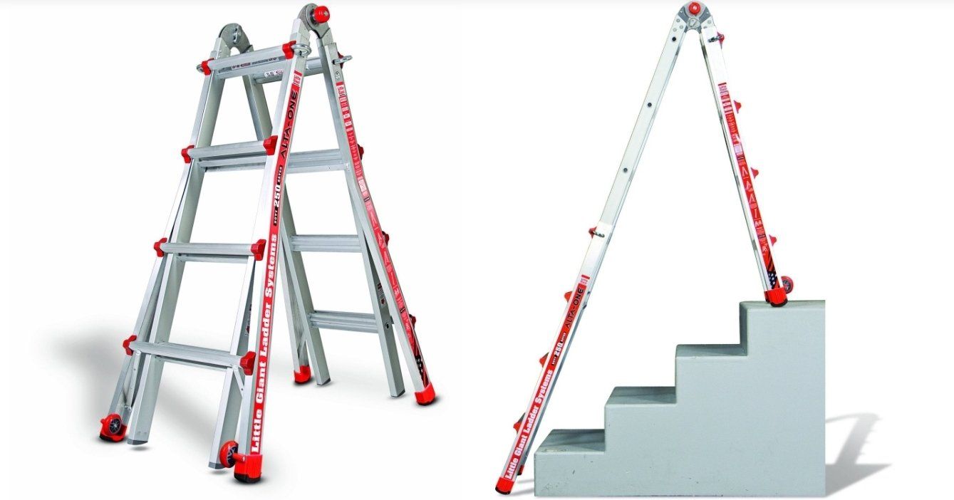 Little Giant Ladder System - Multi-Position, Adjustable