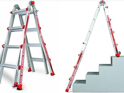 Little Giant Ladder System - Multi-Position, Adjustable