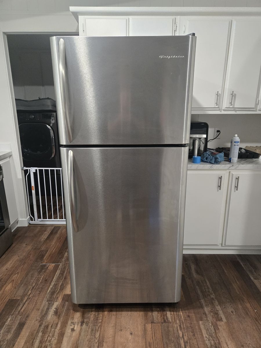 Frigidaire Stainless Steel Refrigerator – 20.6 Cu. Ft. –