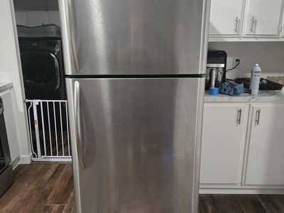 Frigidaire Stainless Steel Refrigerator – 20.6 Cu. Ft. –