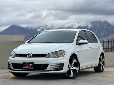 2017 VOLKSWAGEN GOLF GTI