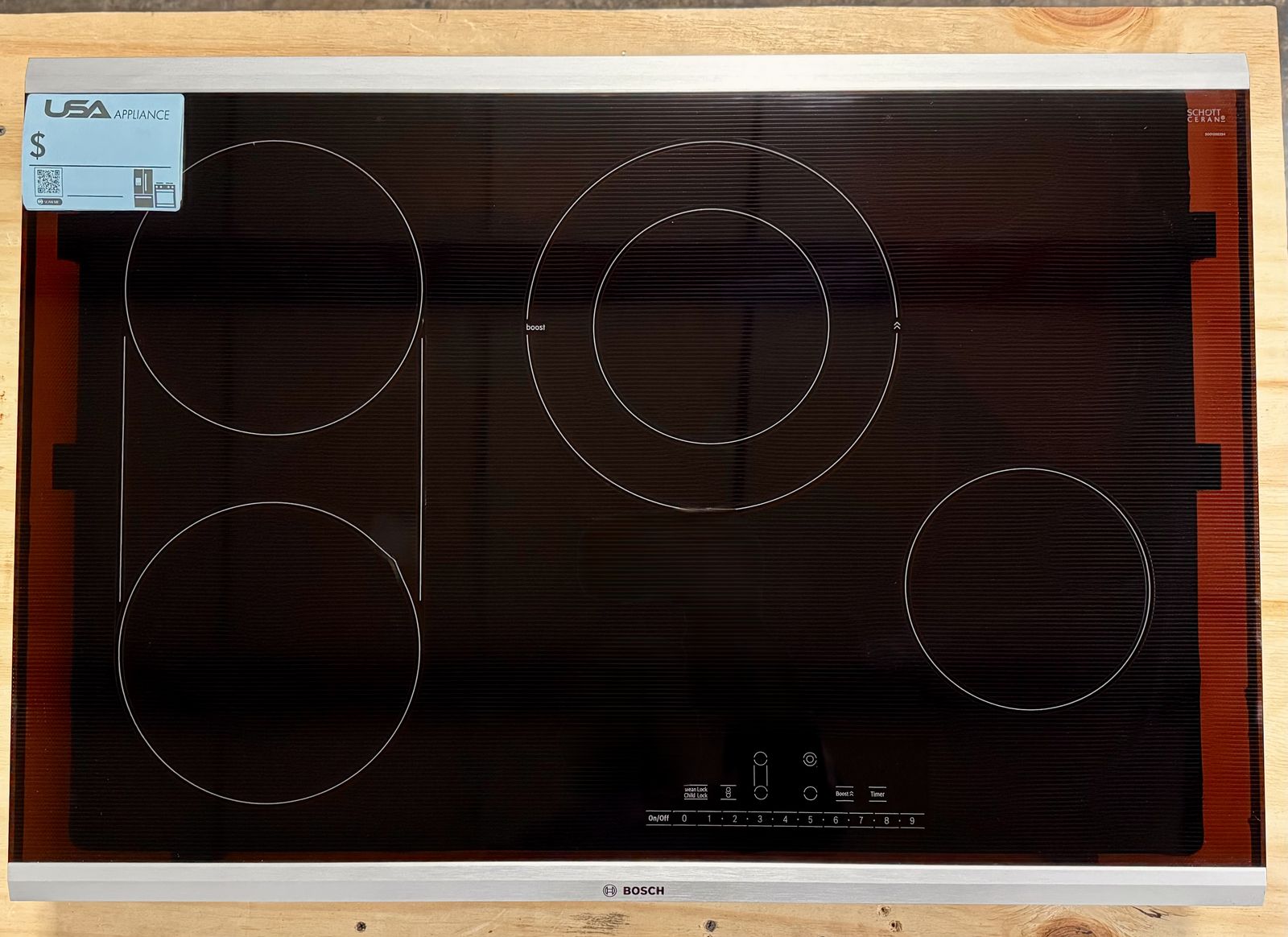 BOSCH 800 SERIES ELECTRIC COOKTOP