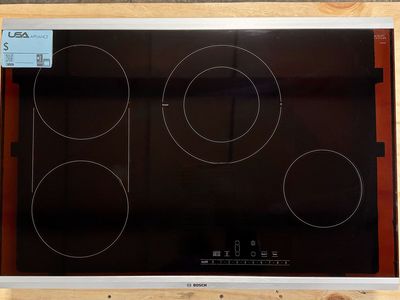 BOSCH 800 SERIES ELECTRIC COOKTOP