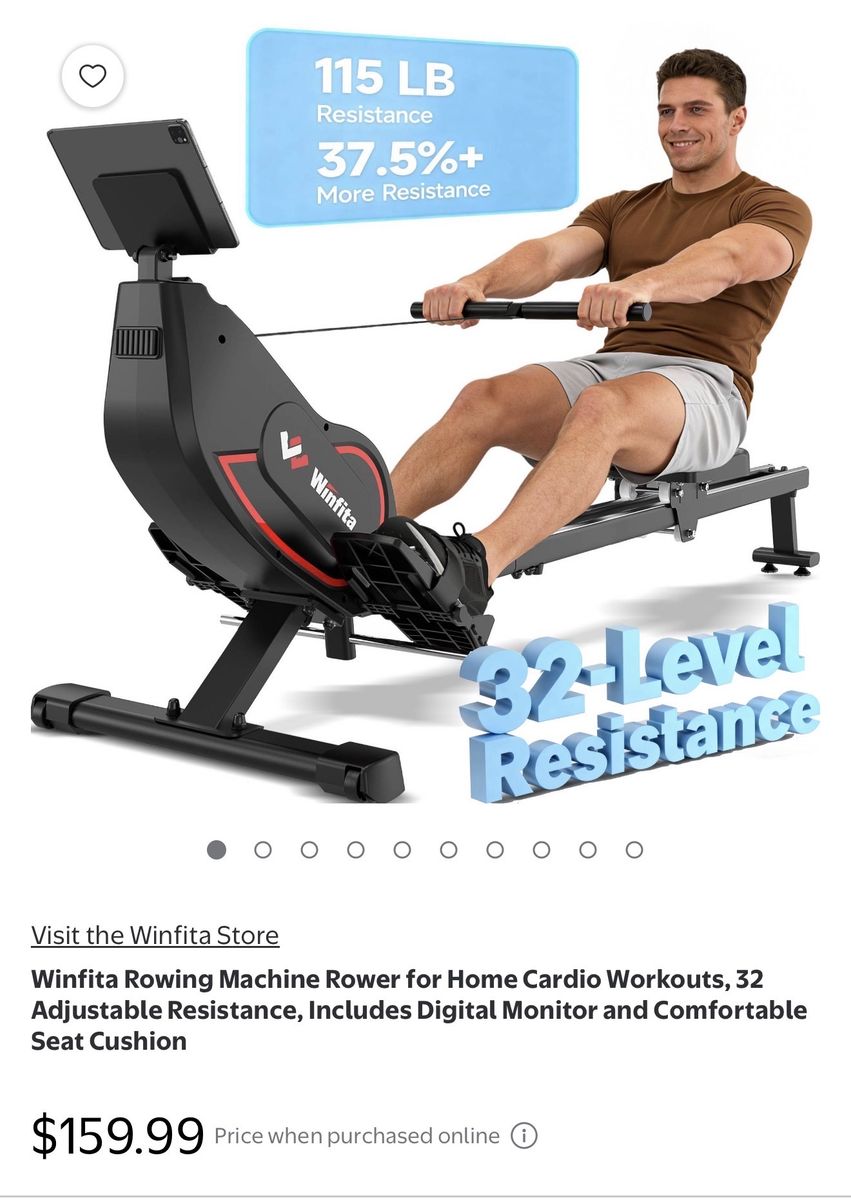 Rowing machine