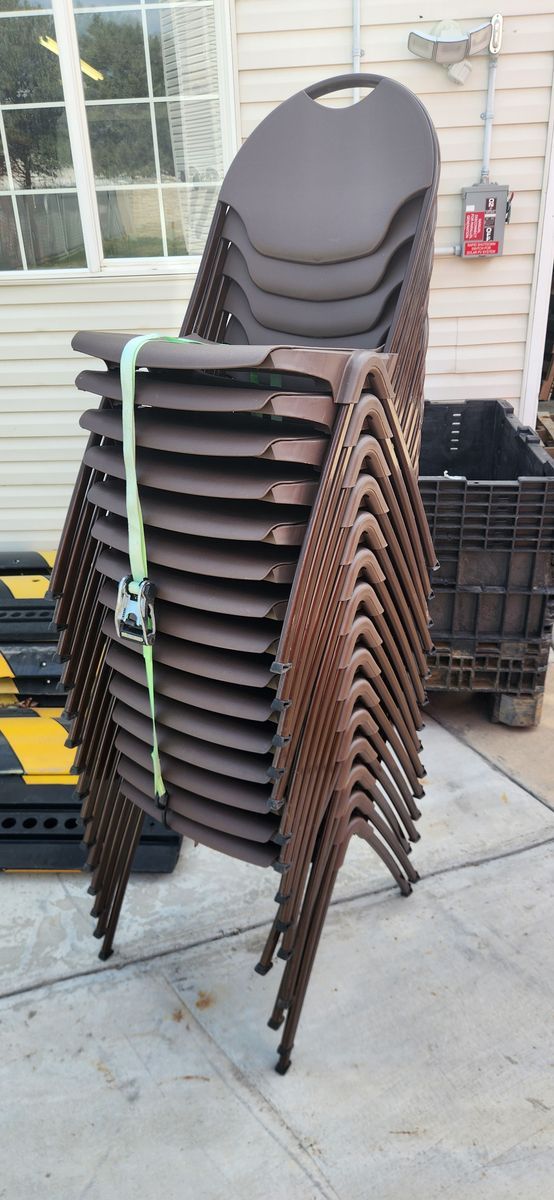 (30) Stacking Chairs