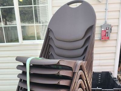 (30) Stacking Chairs