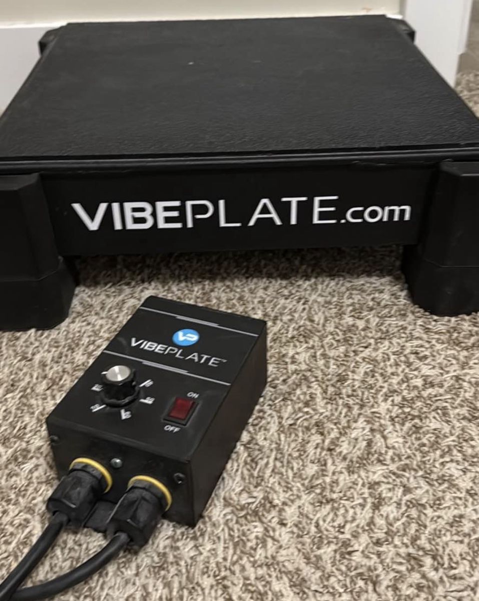Vibration Plate - $1196 Retail price