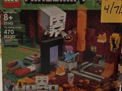 LEGO Minecraft Set 21143 -The Nether Portal (2020)