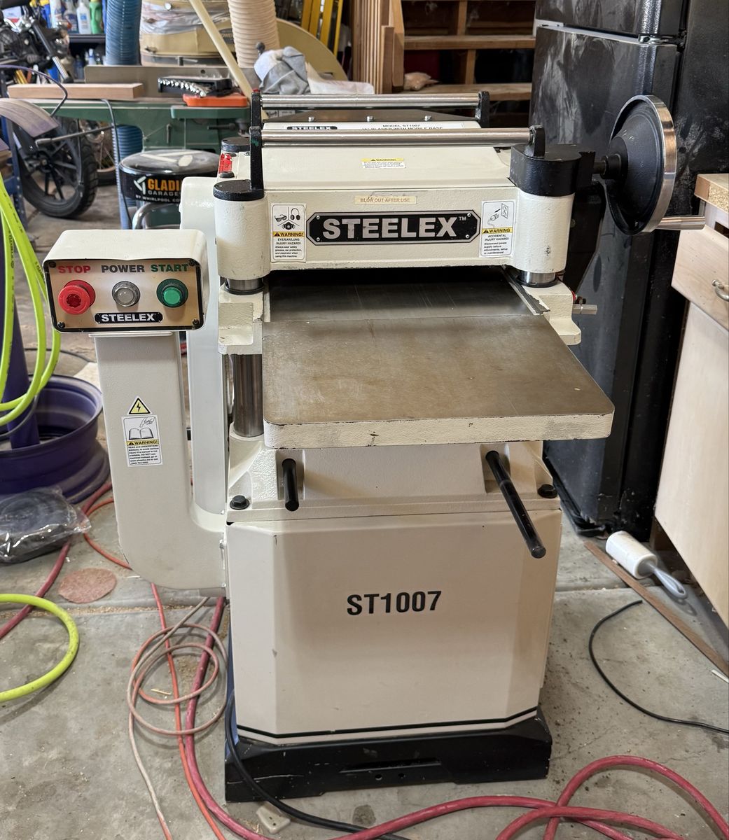15” Planer