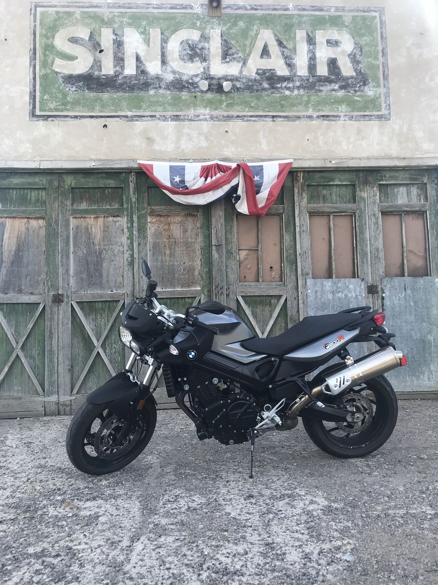 2011 BMW F800R