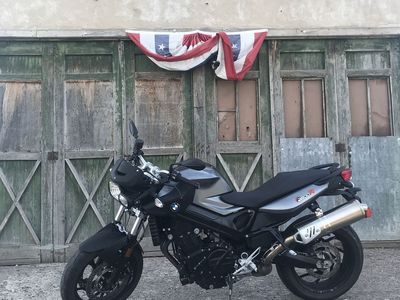2011 BMW F800R