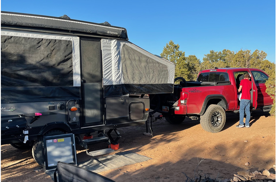 2019 Pop-Up Trailer