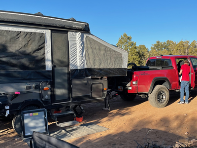 2019 Pop-Up Trailer