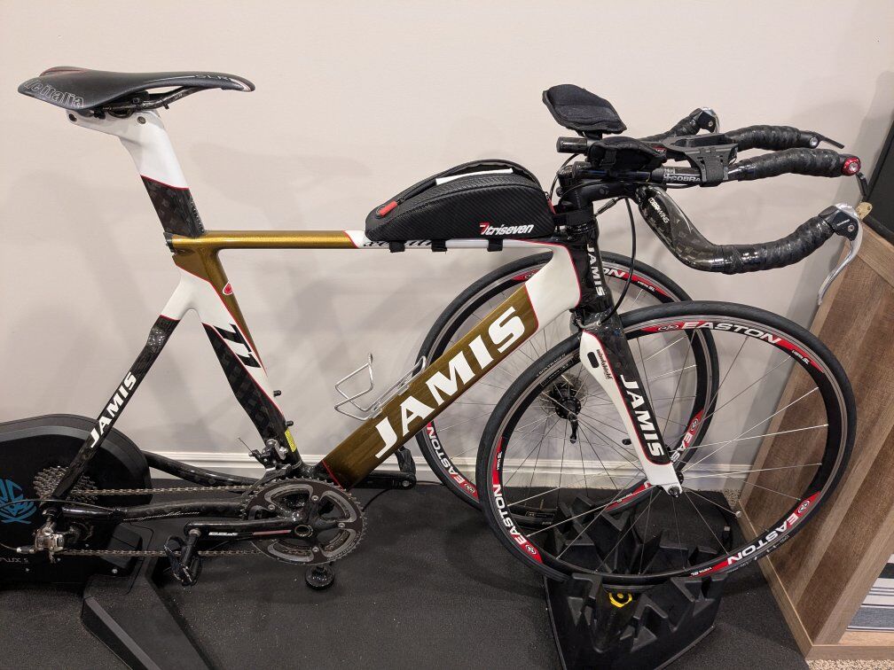 Jamis Xenith T1 Carbon Tri Bike Size 56