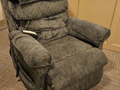 Power Lift Recliner Chair (Forest Green)