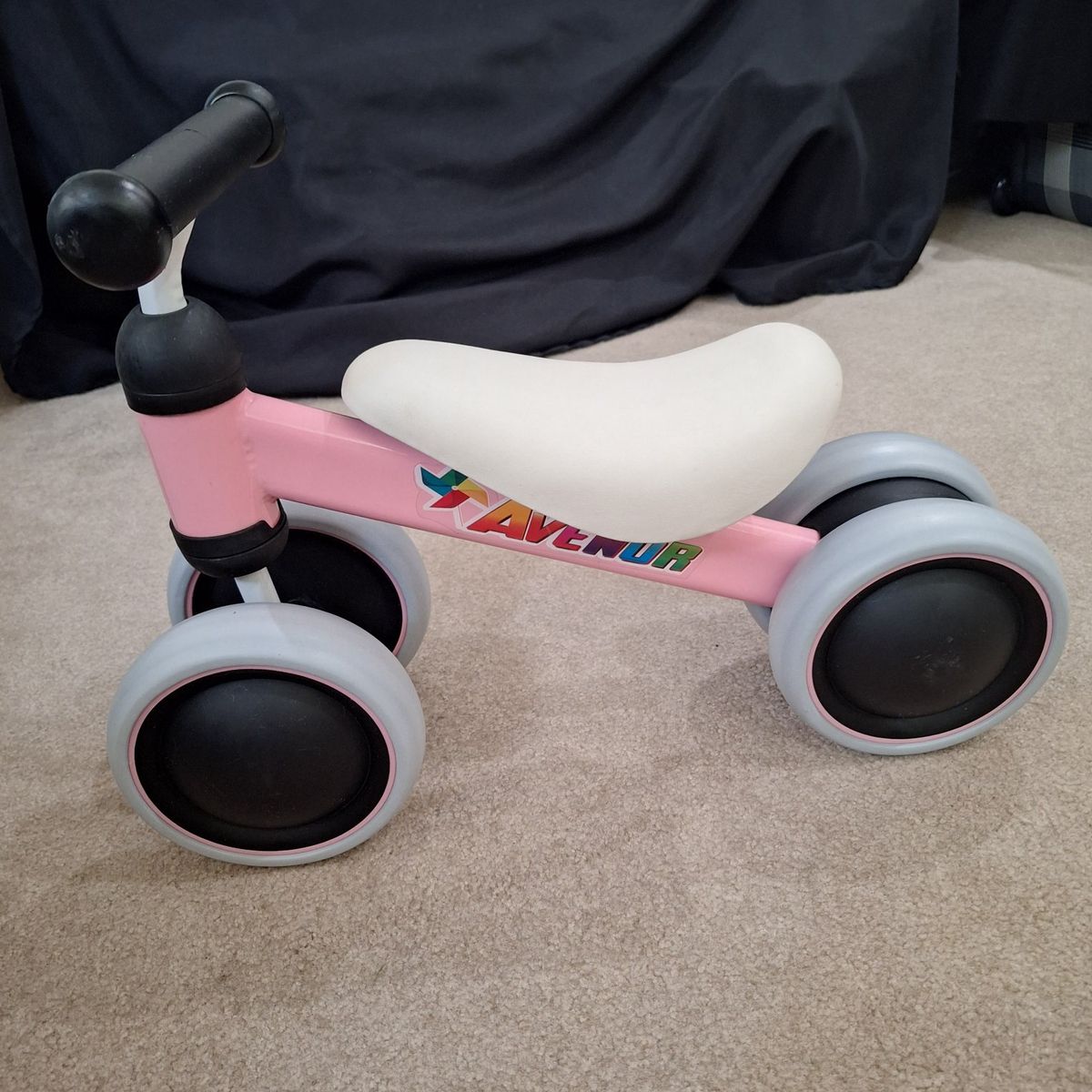 Learning Balance Bike