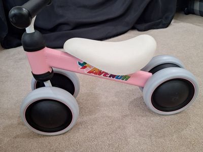 Learning Balance Bike