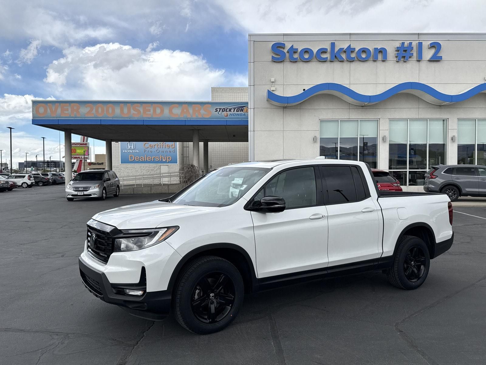 2022 Honda Ridgeline Black Edition