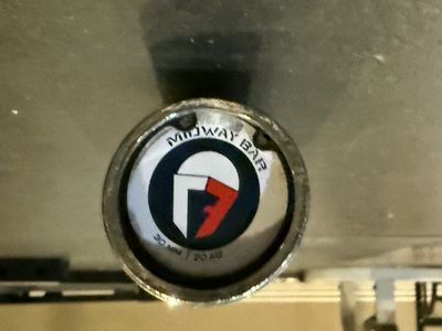 Titan Fitness Midway Bar - 20kg 30mm Olympic Barbell