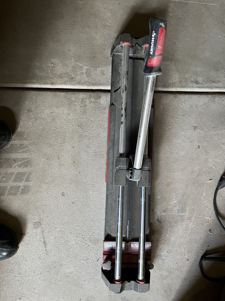 Husky Manual Tile Cutter
