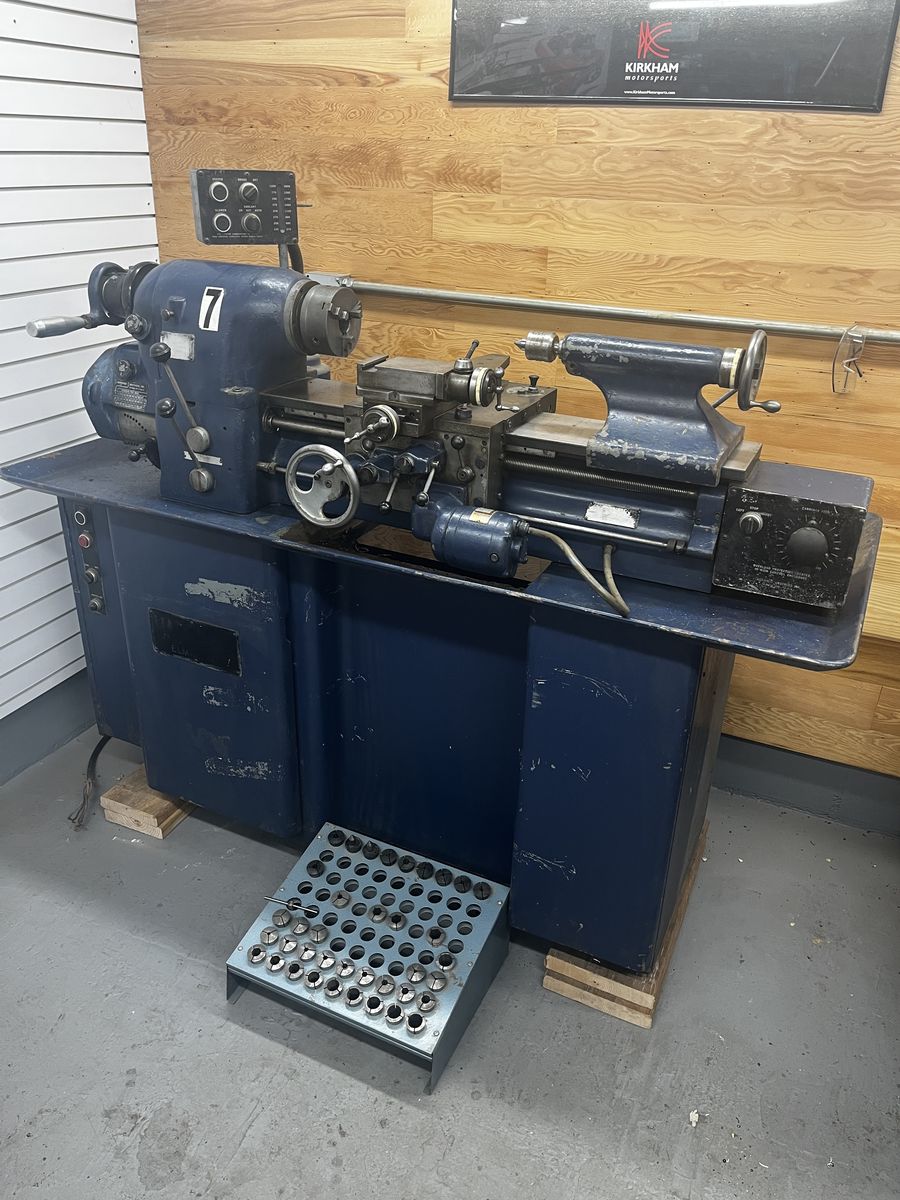 Hardinge HLV-H toolroom lathe